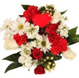 Valentine's Madly In Love Bouquet